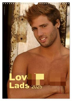 Lovely Lads 2025 (Wall Calendar 2025 DIN A3 portrait), CALVENDO 12 Month Wall Calendar