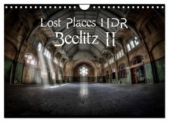 Lost Places HDR Beelitz II (Wall Calendar 2025 DIN A4 landscape), CALVENDO 12 Month Wall Calendar