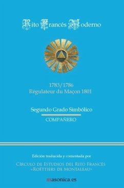 Rito francés moderno (régulateur de 1801) : segundo grado simbólico