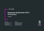 Esquemas de Derecho Civil I Parte general 6ª Edición Tomo XXXIV