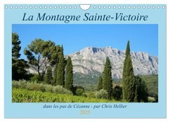 La Montagne Sainte-Victoire ¿ dans les pas de Cézanne (Calendrier mural 2025 DIN A4 vertical), CALVENDO calendrier mensuel