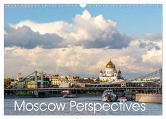 Moscow Perspectives (Wall Calendar 2025 DIN A3 landscape), CALVENDO 12 Month Wall Calendar