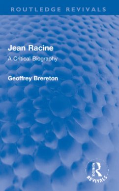 Jean Racine - Brereton, Geoffrey