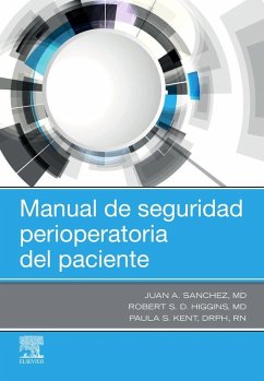 Cover Manual de seguridad perioperatoria del paciente