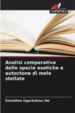 Analisi comparativa delle specie esotiche e autoctone di mele stellate - Ibe, Geraldine Ogechukwu