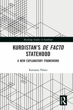 Cover Kurdistan's De Facto Statehood