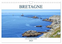 Collection Terre BRETAGNE (Calendrier mural 2025 DIN A4 vertical), CALVENDO calendrier mensuel - Thébault, Patrice