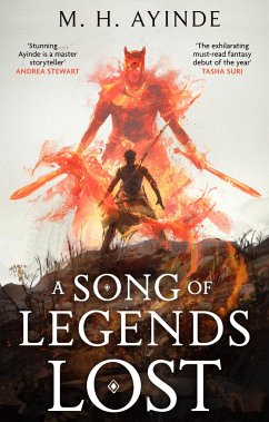 A Song of Legends Lost - Ayinde, M. H.