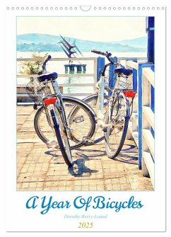 A Year Of Bicycles (Wall Calendar 2025 DIN A3 portrait), CALVENDO 12 Month Wall Calendar - Berry-Lound, Dorothy