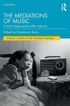 Cover The Mediations of Music
