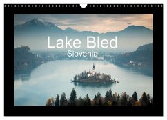 Lake Bled Slovenia (Wall Calendar 2025 DIN A3 landscape), CALVENDO 12 Month Wall Calendar