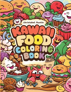 Kawaii Coloring Book Food - Austin, Christabel