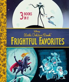 Disney Little Golden Book Frightful Favorites (Disney Classic) - Golden Books