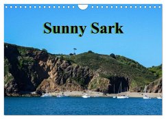 Sunny Sark (Wall Calendar 2025 DIN A4 landscape), CALVENDO 12 Month Wall Calendar