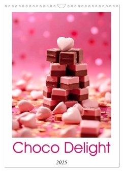 Choco Delight (Wall Calendar 2025 DIN A3 portrait), CALVENDO 12 Month Wall Calendar - Jaszke JBJart, Justyna