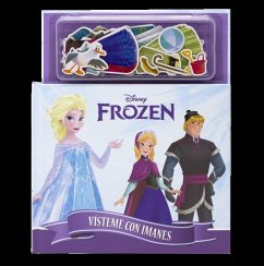 Cover Frozen. Vísteme con imanes