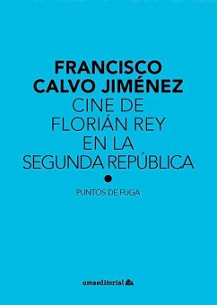 Cover Cine de Florián Rey en la Segunda República