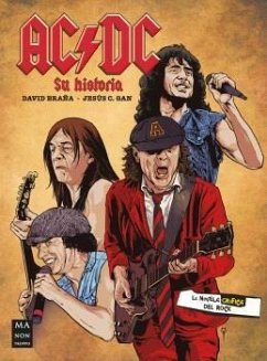 AC/DC (Novela gráfica): Su historia