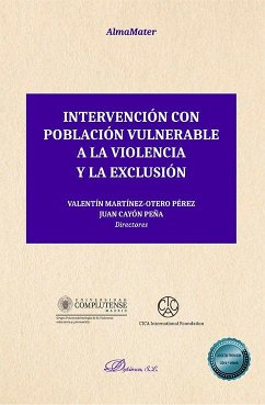 Intervención con población vulnerable a la violencia y la exclusión