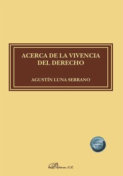 Cover Acerca de la vivencia del derecho