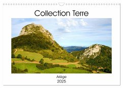 Collection Terre Ariège (Calendrier mural 2025 DIN A3 vertical), CALVENDO calendrier mensuel