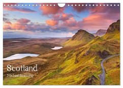 Scotland (UK-Version) (Wall Calendar 2025 DIN A4 landscape), CALVENDO 12 Month Wall Calendar