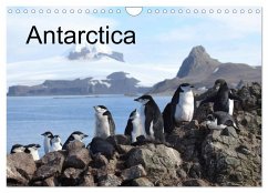 Antarctica (UK - Version) (Wall Calendar 2025 DIN A4 landscape), CALVENDO 12 Month Wall Calendar