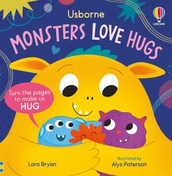 Monsters Love Hugs - Bryan, Lara