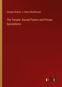 The Temple: Sacred Poems and Private Ejaculations