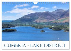 Cumbria - Lake District (Wall Calendar 2025 DIN A4 landscape), CALVENDO 12 Month Wall Calendar