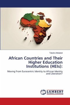 African Countries and Their Higher Education Institutions (HEIs): - Motaboli, Teboho