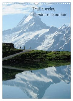 Trail Running Passion et émotion (Calendrier mural 2025 DIN A3 horizontal), CALVENDO calendrier mensuel