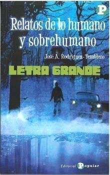 Cover Relatos de lo humano y sobrehumano