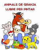 Animals de Granja Llibre per Pintar