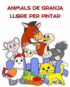 Animals de Granja Llibre per Pintar - Kim, Maryan Ben