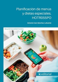 Planificación de menús y dietas especiales. HOTR055PO