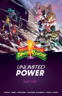 Mighty Morphin Power Rangers: Unlimited Power Vol. 1 SC - Parrott, Ryan