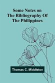 Some notes on the bibliography of the Philippines