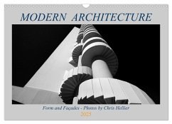 Modern Architecture - Forms and Façades (Wall Calendar 2025 DIN A3 landscape), CALVENDO 12 Month Wall Calendar - Hellier, Chris