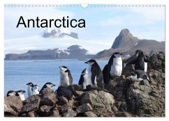 Antarctica (UK - Version) (Wall Calendar 2025 DIN A3 landscape), CALVENDO 12 Month Wall Calendar