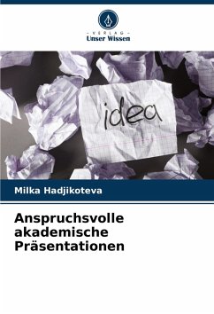 Cover Anspruchsvolle akademische Präsentationen