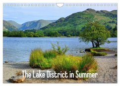 The Lake District in Summer / UK-Version (Wall Calendar 2025 DIN A4 landscape), CALVENDO 12 Month Wall Calendar - Scheffbuch (Gscheffbuch), Gisela