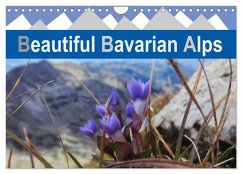 Beautiful Bavarian Alps (Wall Calendar 2025 DIN A4 landscape), CALVENDO 12 Month Wall Calendar - Spaeth, Hannelore