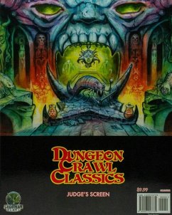 Dungeon Crawl Classics RPG Judges Screen - Goodman, Joseph