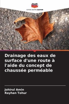 Drainage des eaux de surface d'une route à l'aide du concept de chaussée perméable - Amin, Johirul;Tohur, Rayhan