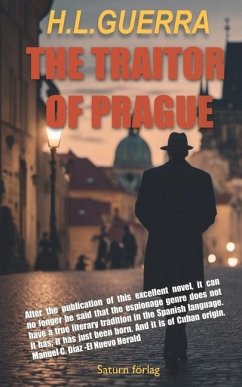 The traitor of Prague - Guerra, H L