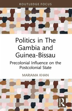 Cover Politics in The Gambia and Guinea-Bissau