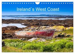 Ireland´s West Coast (Wall Calendar 2025 DIN A4 landscape), CALVENDO 12 Month Wall Calendar