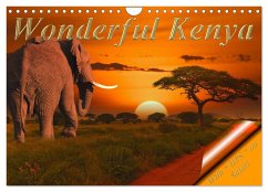 Wonderful Kenya (Wall Calendar 2025 DIN A4 landscape), CALVENDO 12 Month Wall Calendar - Schwerin, Heinz-Peter