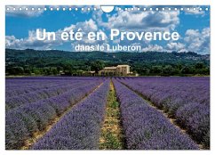 Un été en Provence dans le Luberon (Calendrier mural 2025 DIN A4 vertical), CALVENDO calendrier mensuel